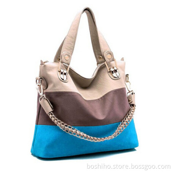 Boshiho cow smooth leather sac a main